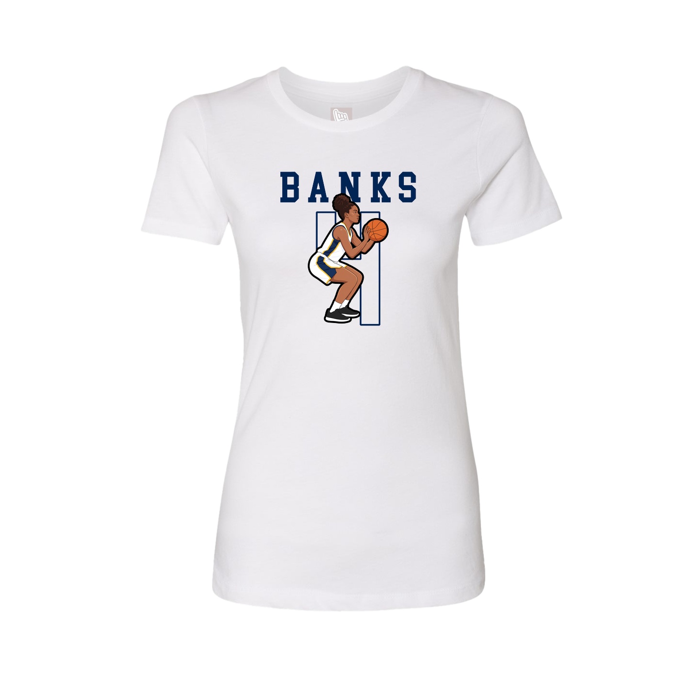 Fitted Women's Tee — Shirsey in White