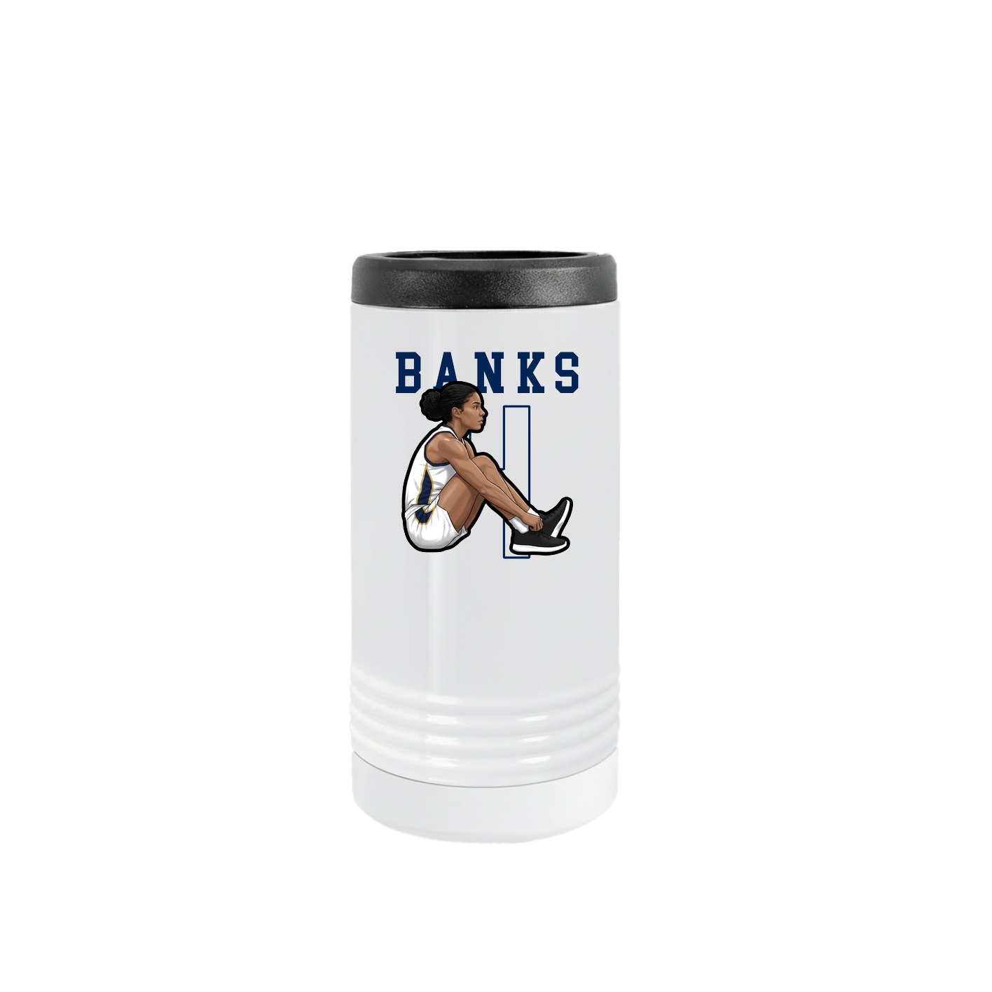Slim Beverage Holder — Shirsey in White
