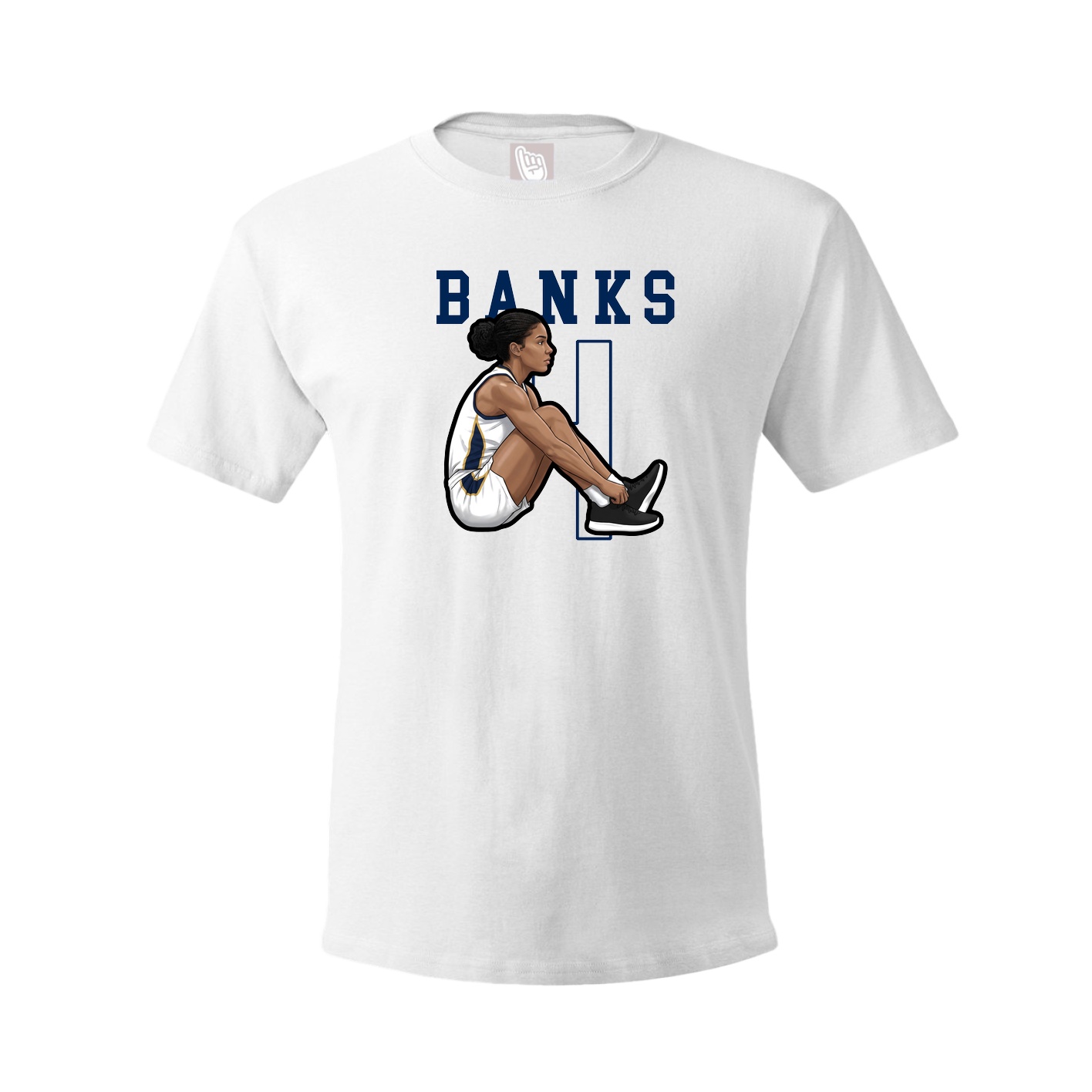 Youth Tee — Shirsey in White