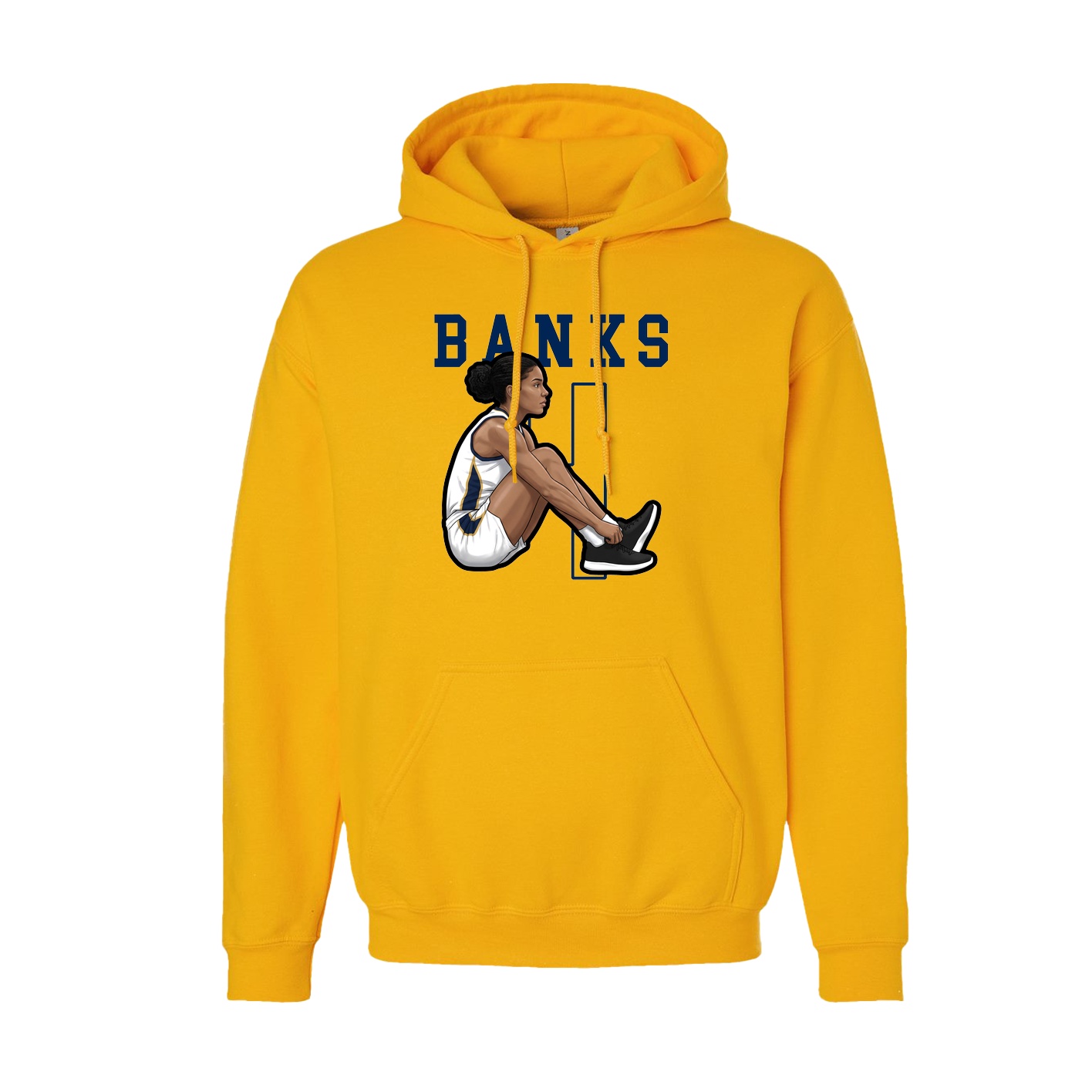 Youth Hoodie — Shirsey in Gold