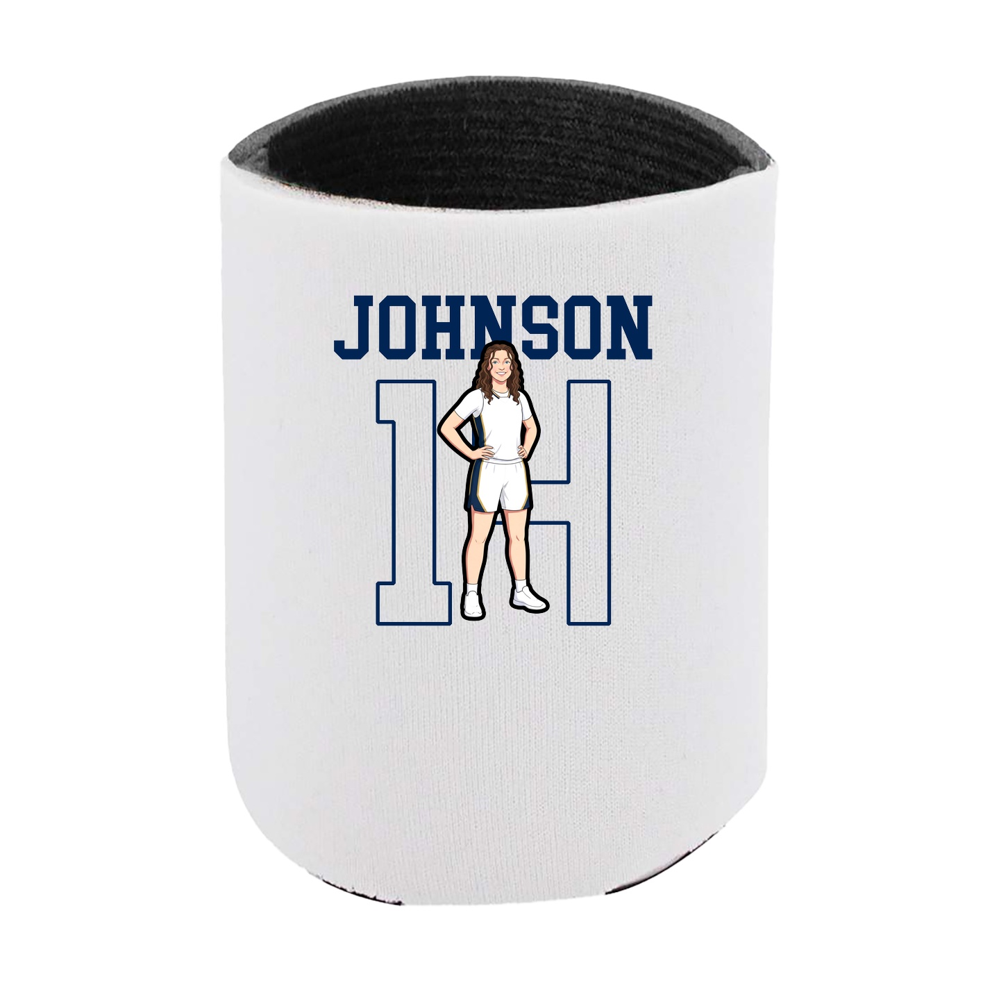 Can Holder — Shirsey in White