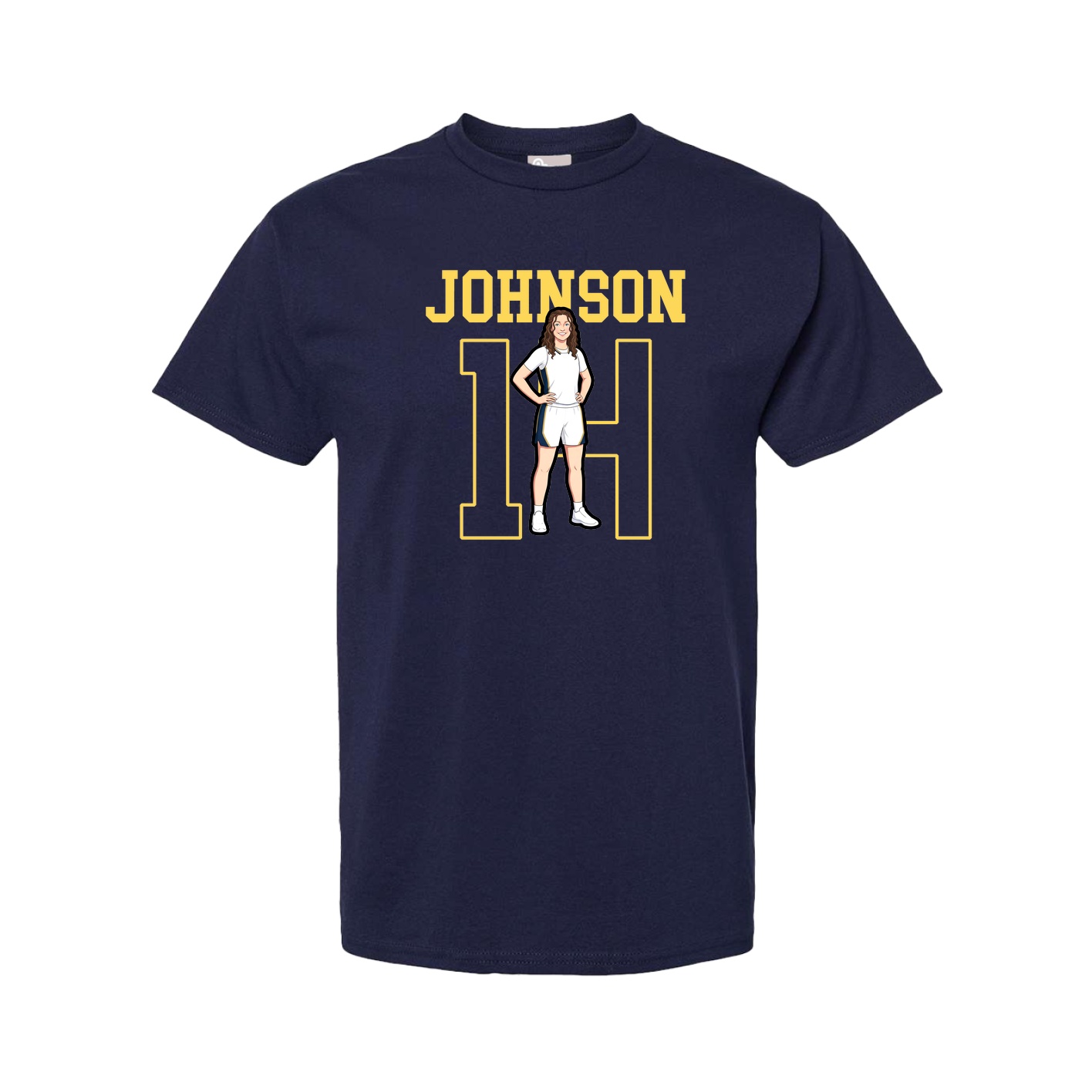 Tee — Shirsey in Navy