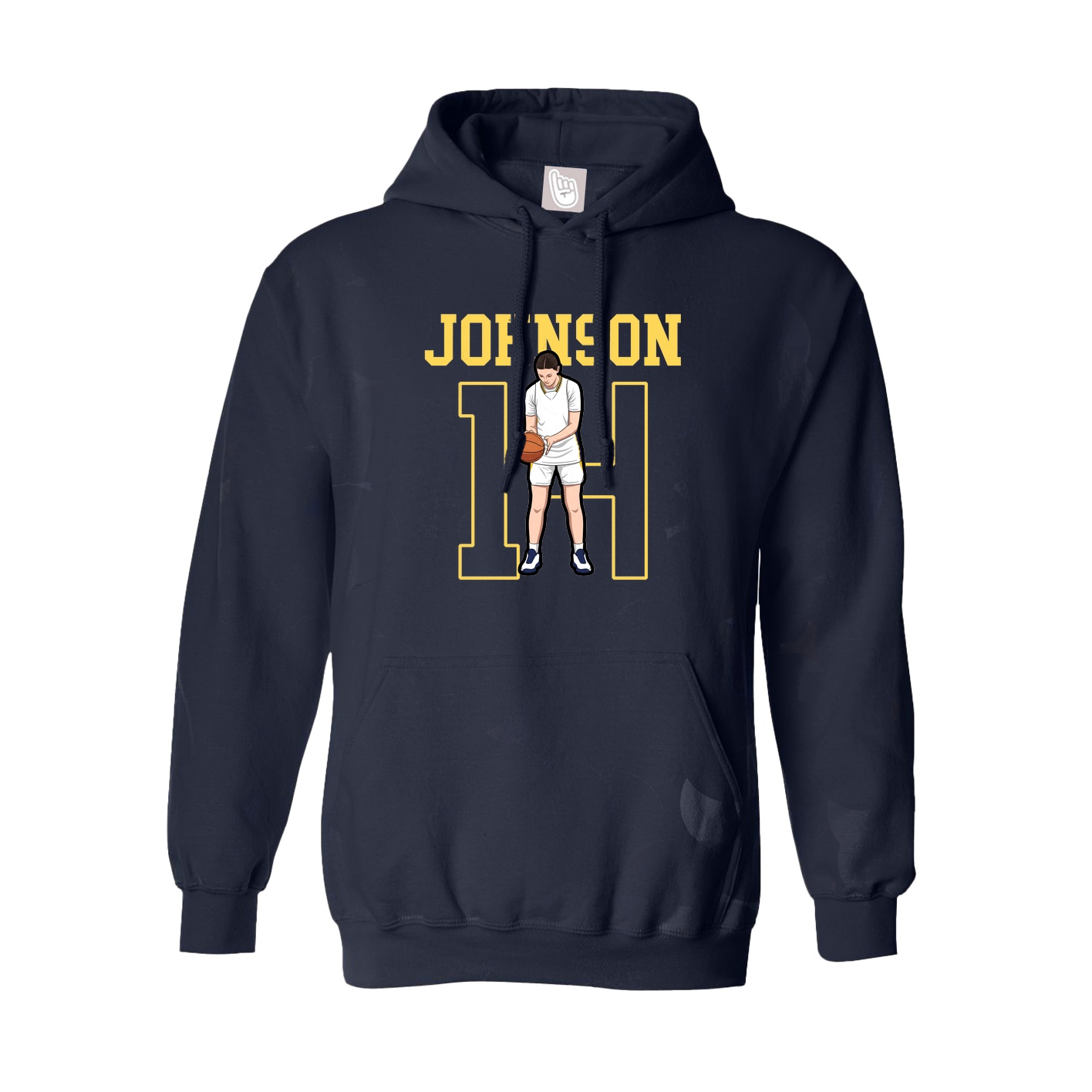Youth Hoodie — Shirsey in Navy