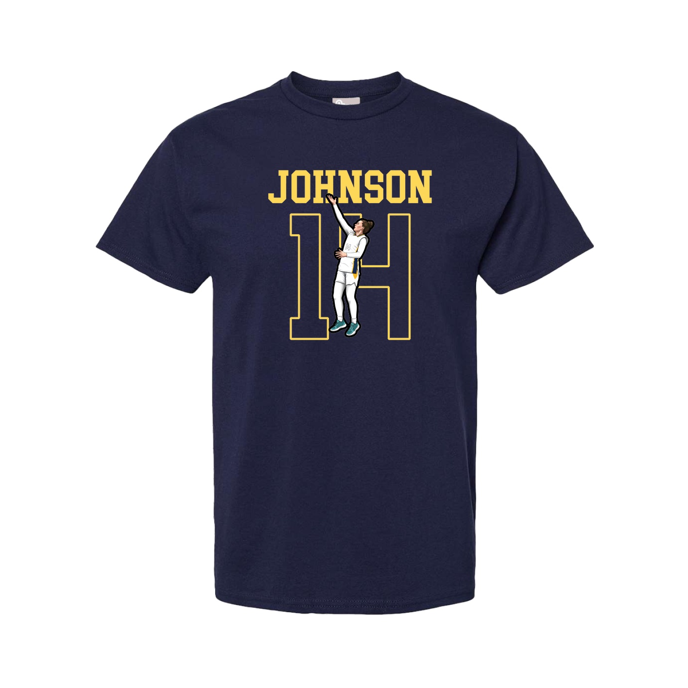 Youth Tee — Shirsey in Navy