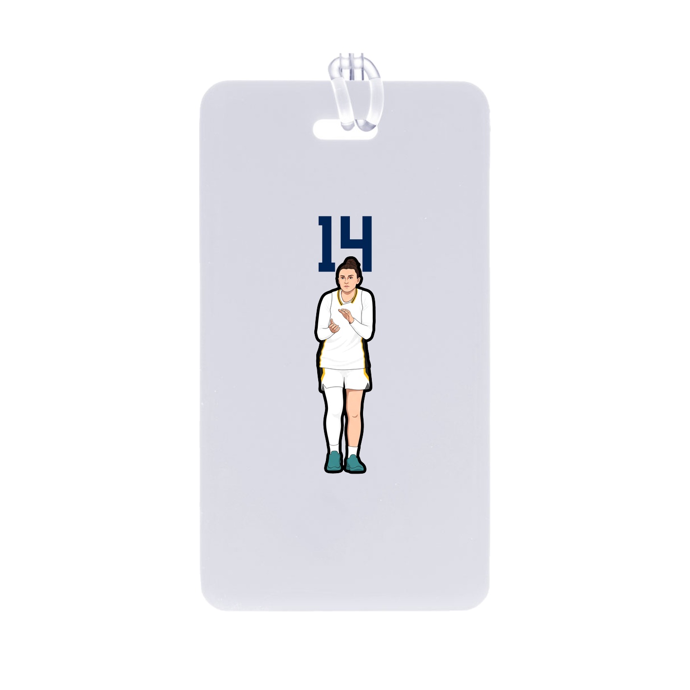 Bag Tag — Number Top in Classic