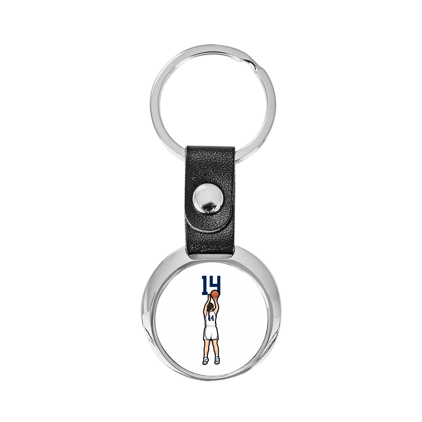 Key Chain — Number Top in Classic