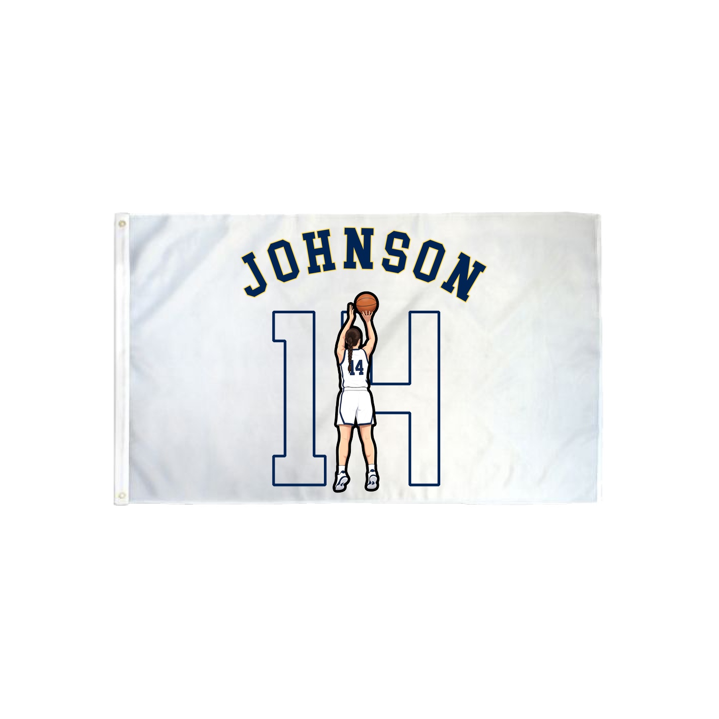3x5 Flag — Shirsey Arch in Classic
