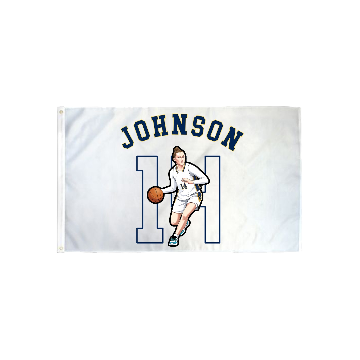 3x5 Flag — Shirsey Arch in Classic