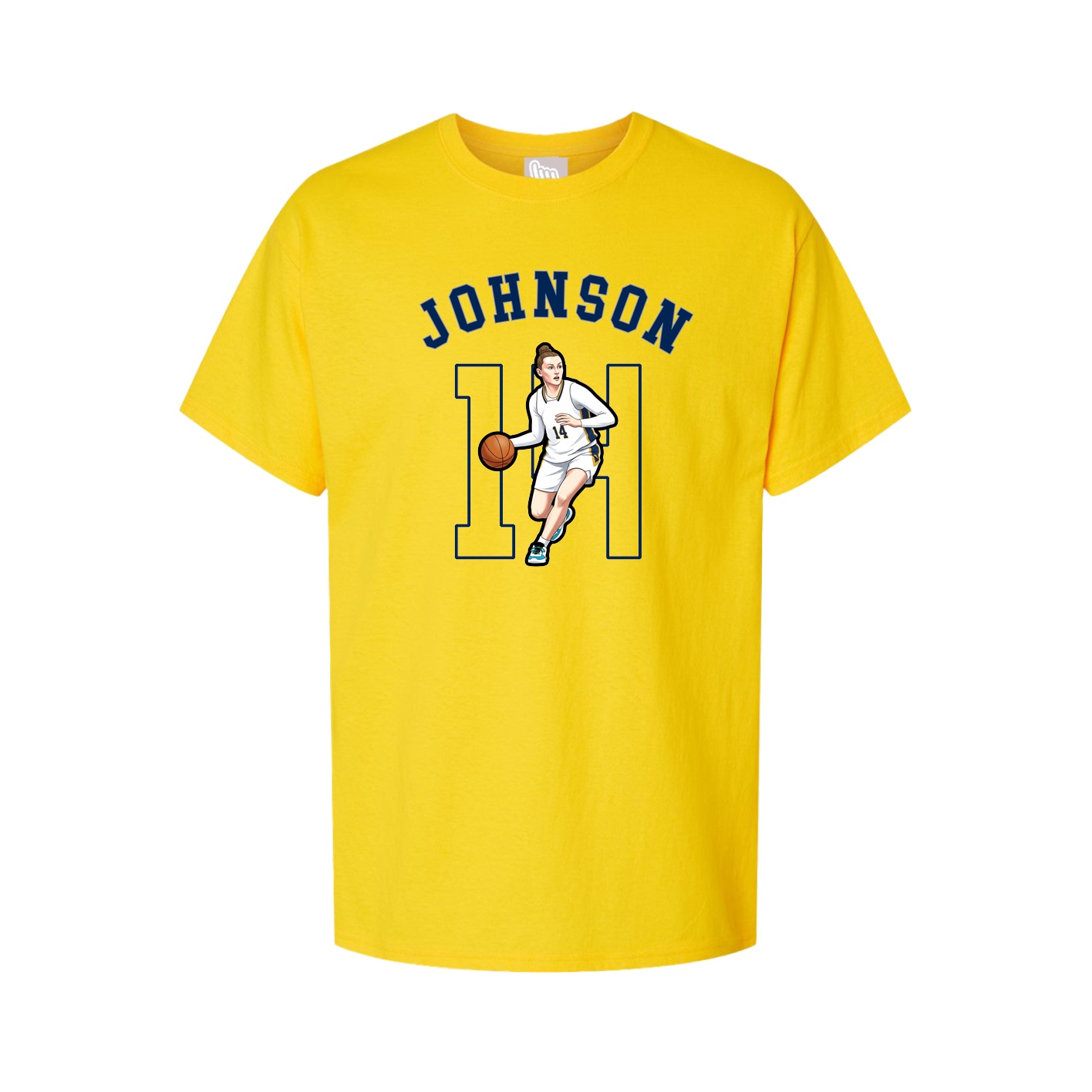 Youth Tee — Shirsey Arch in Gold