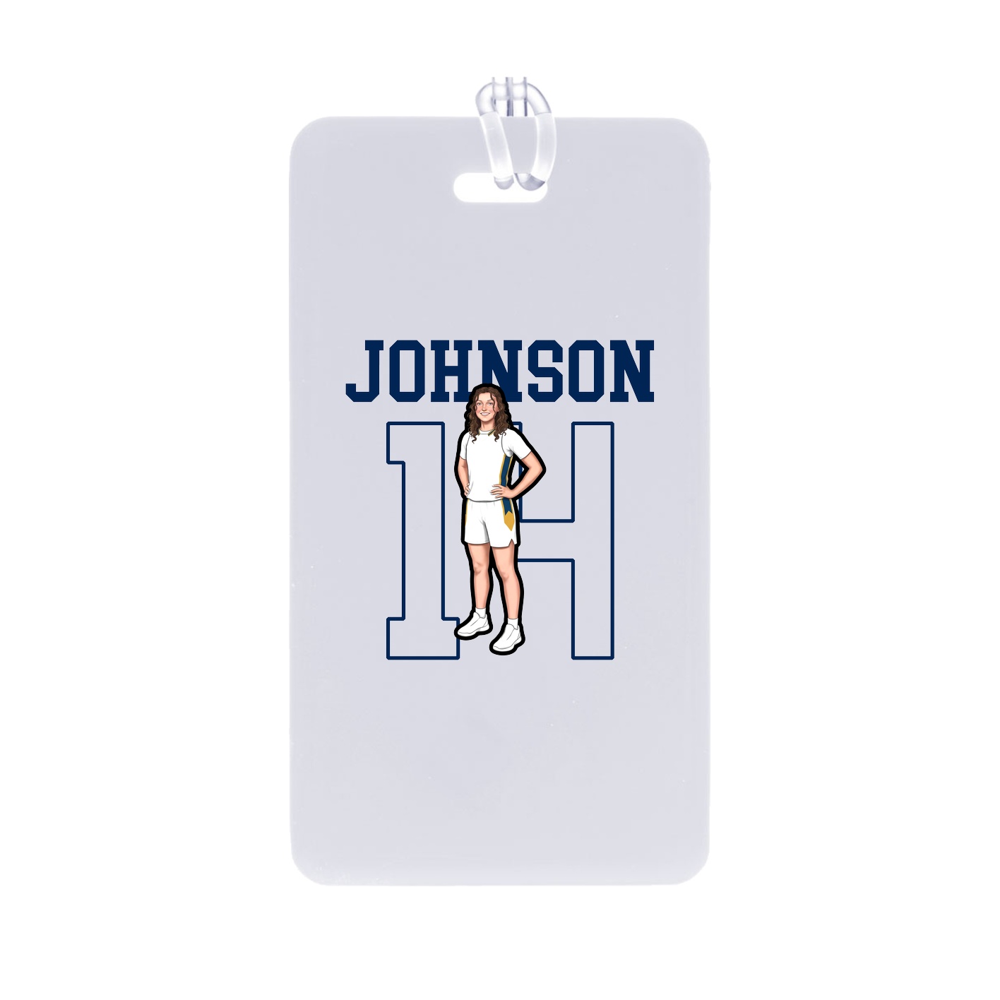 Bag Tag — Shirsey in Classic
