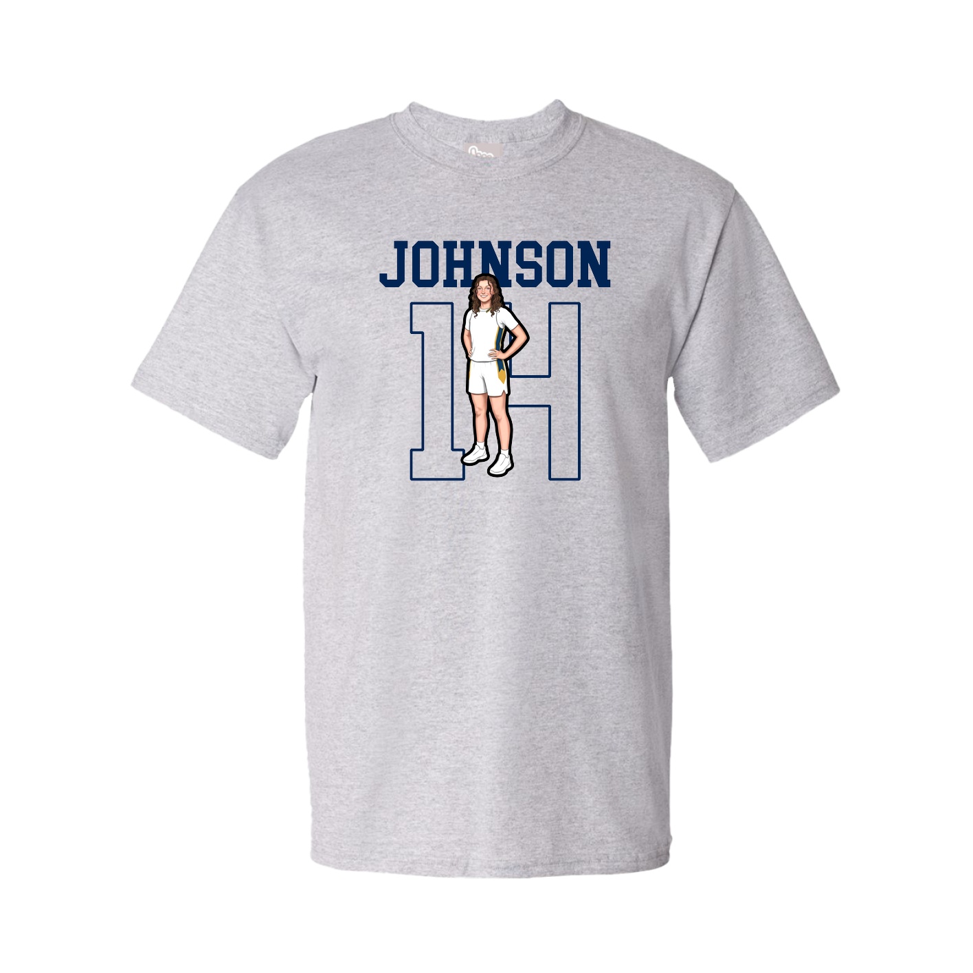 Tee — Shirsey in Grey