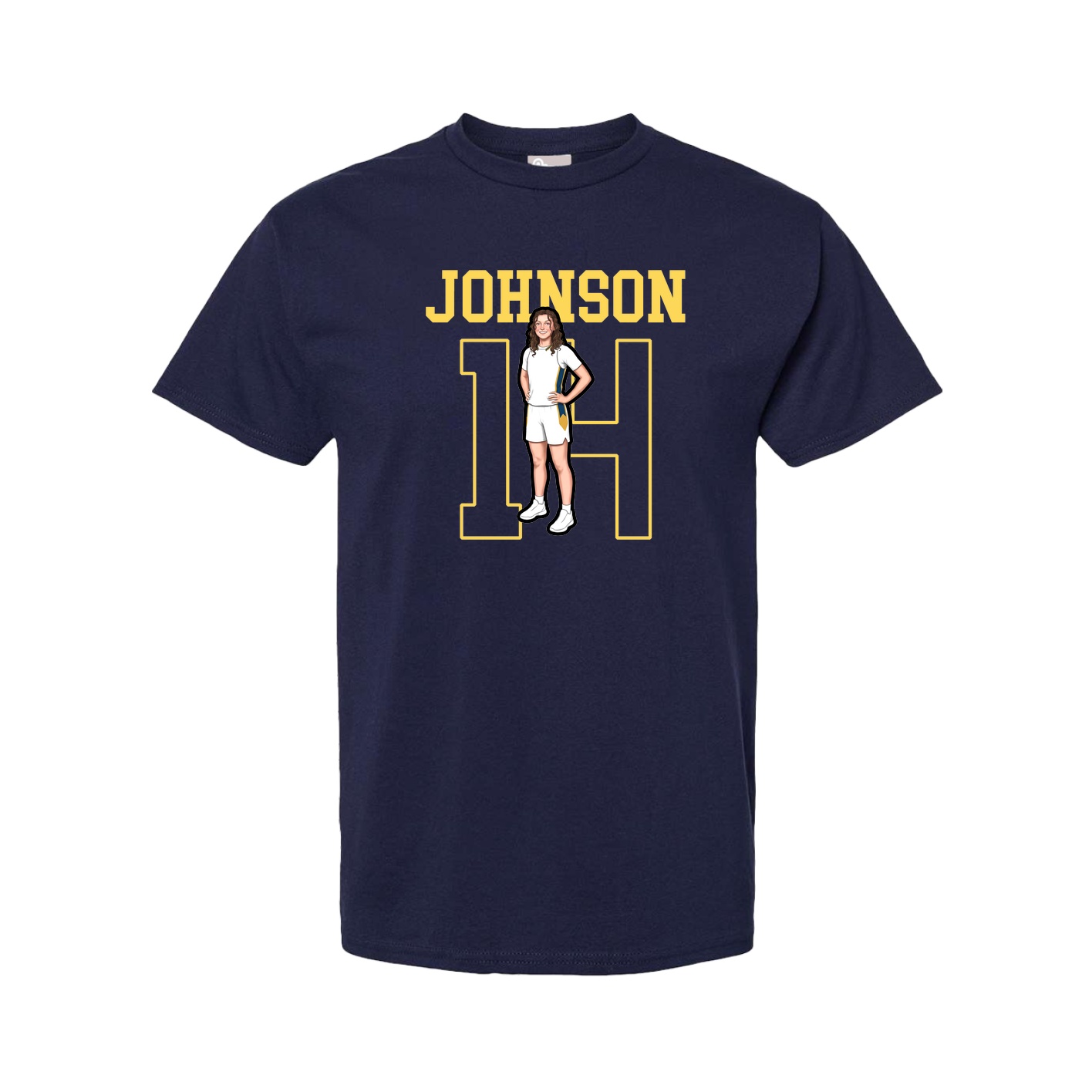 Youth Tee — Shirsey in Navy