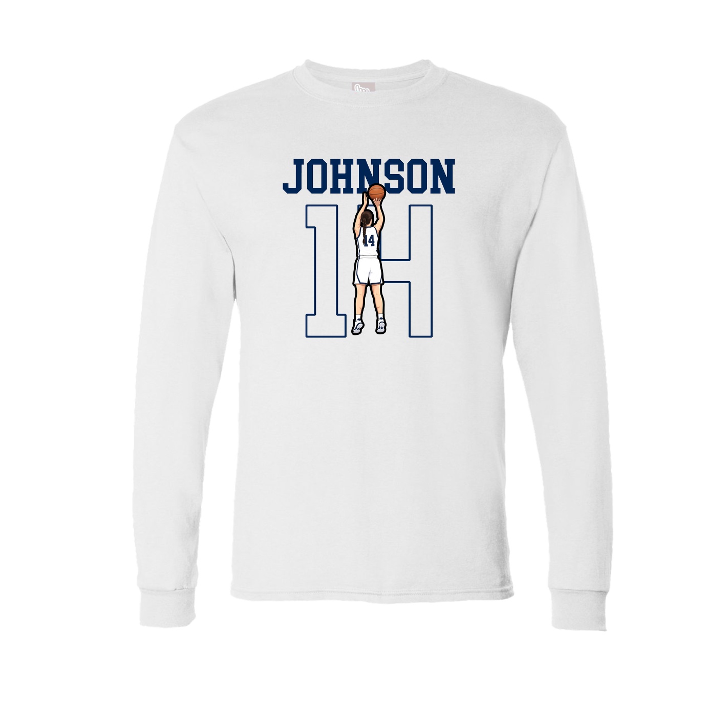 Long Sleeve Tee — Shirsey in White