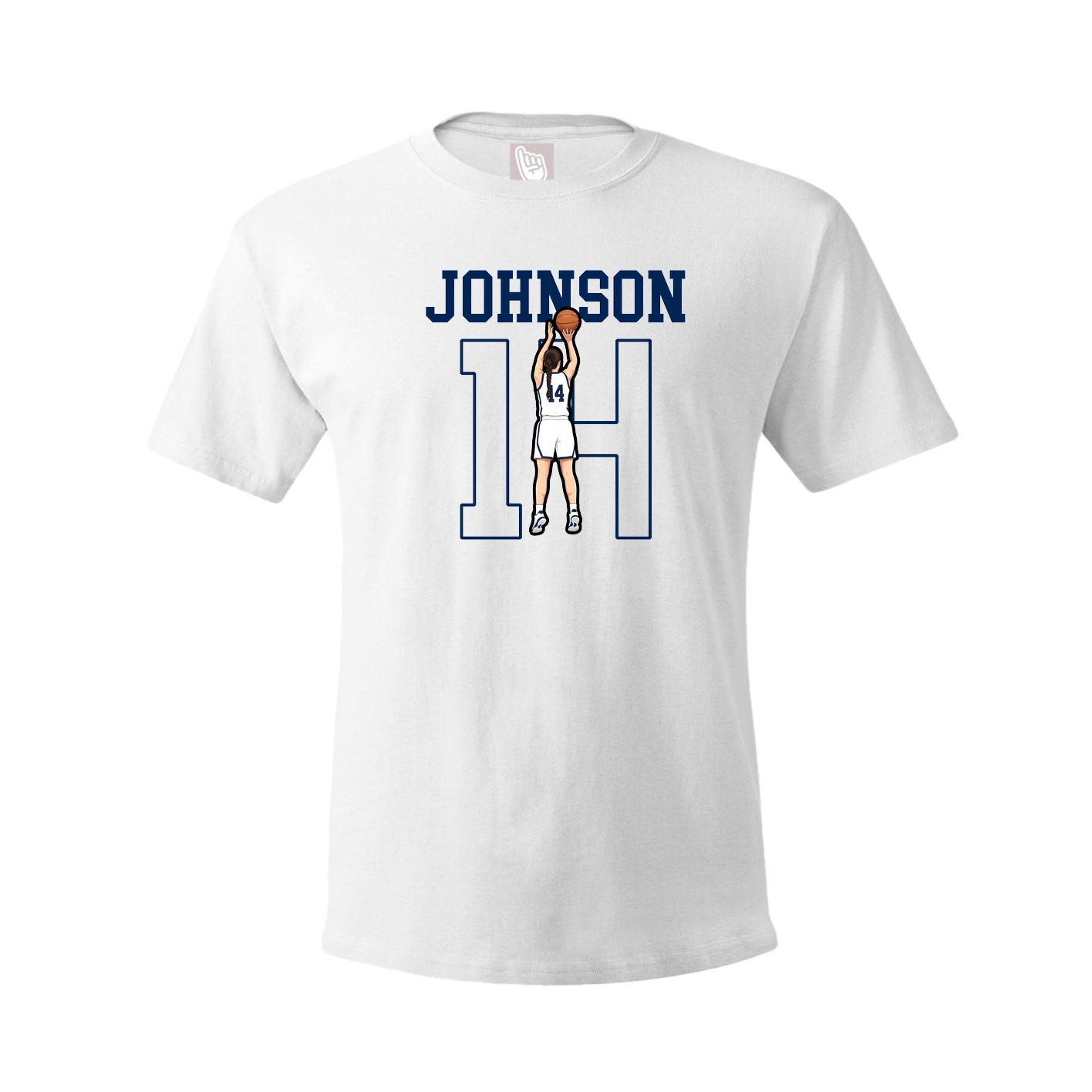 Youth Tee — Shirsey in White