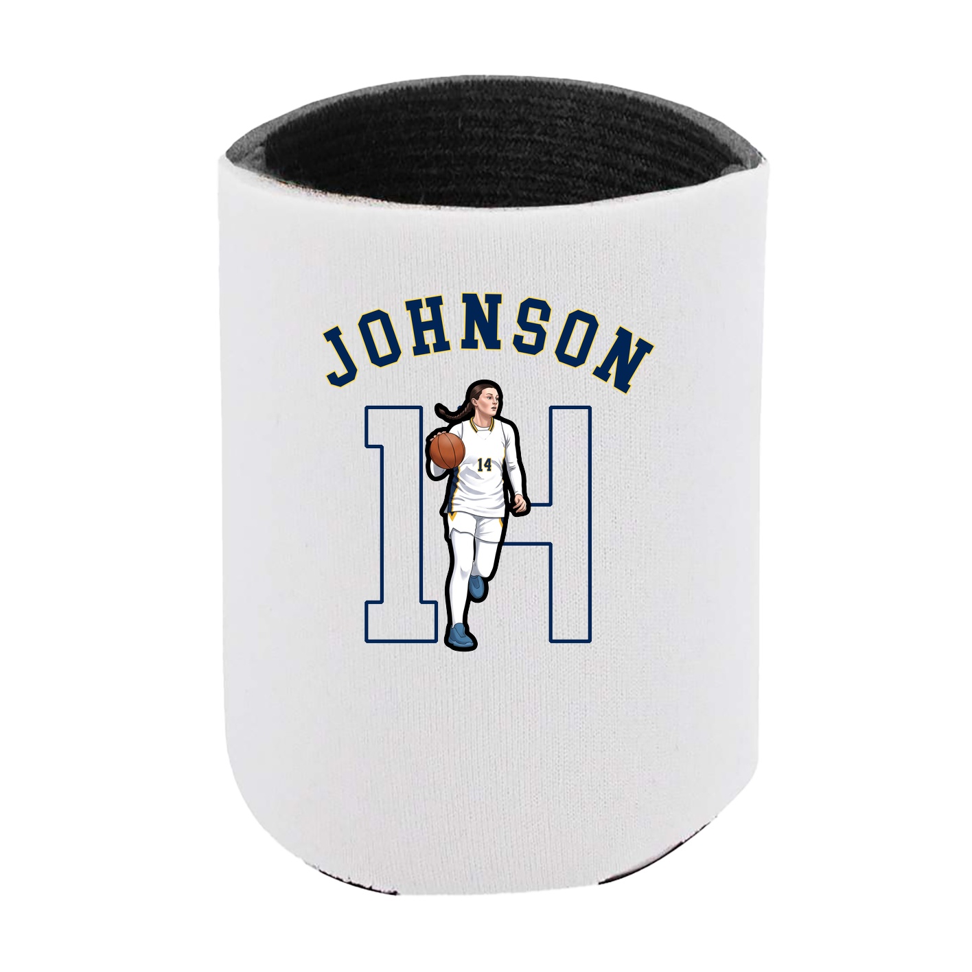 Can Holder — Shirsey Arch in White