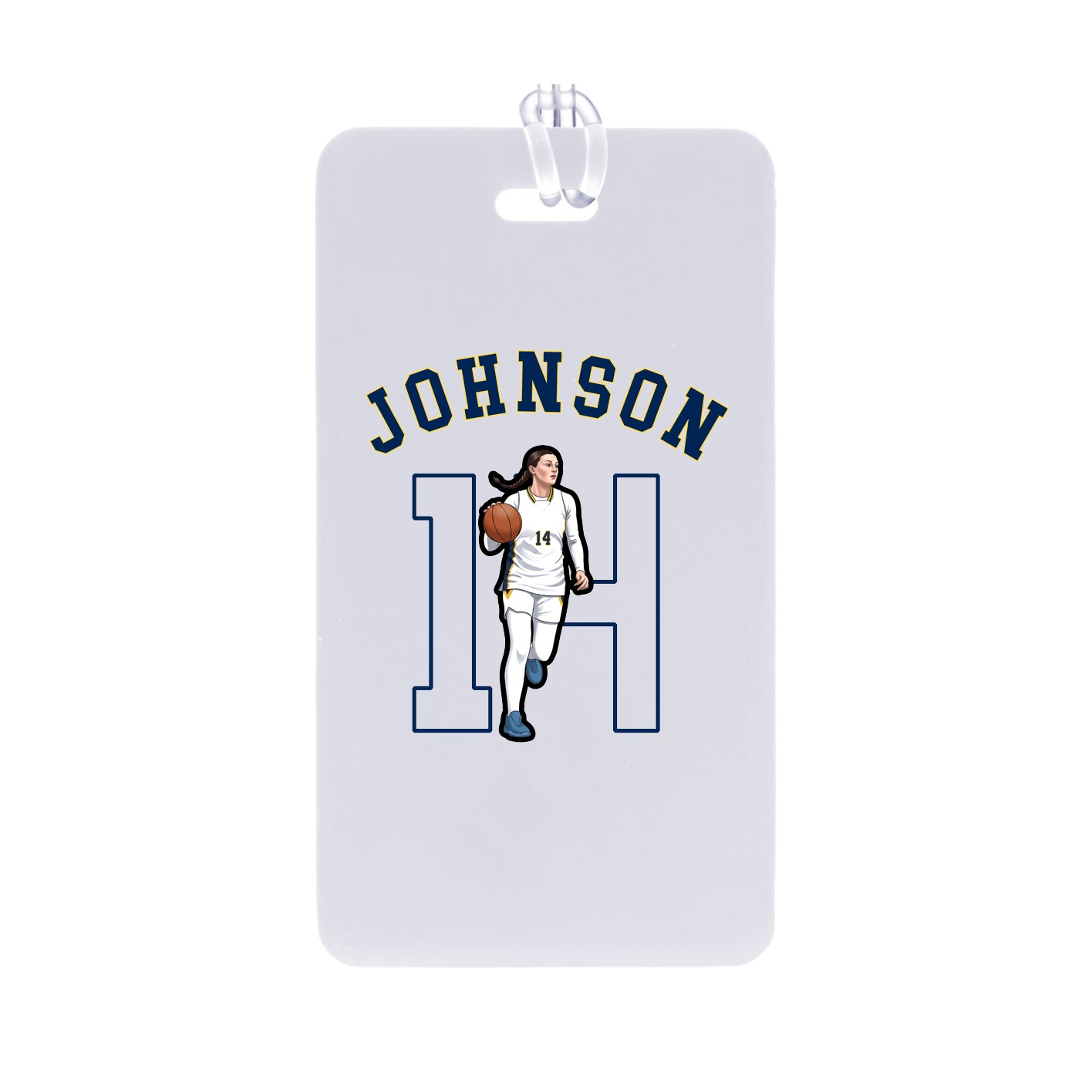 Bag Tag — Shirsey Arch in Classic