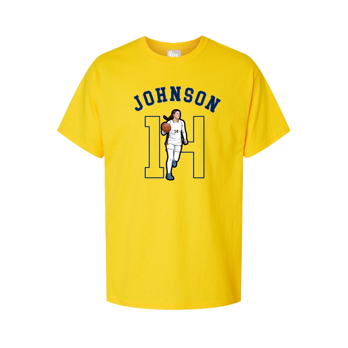 Tee — Shirsey Arch in Gold