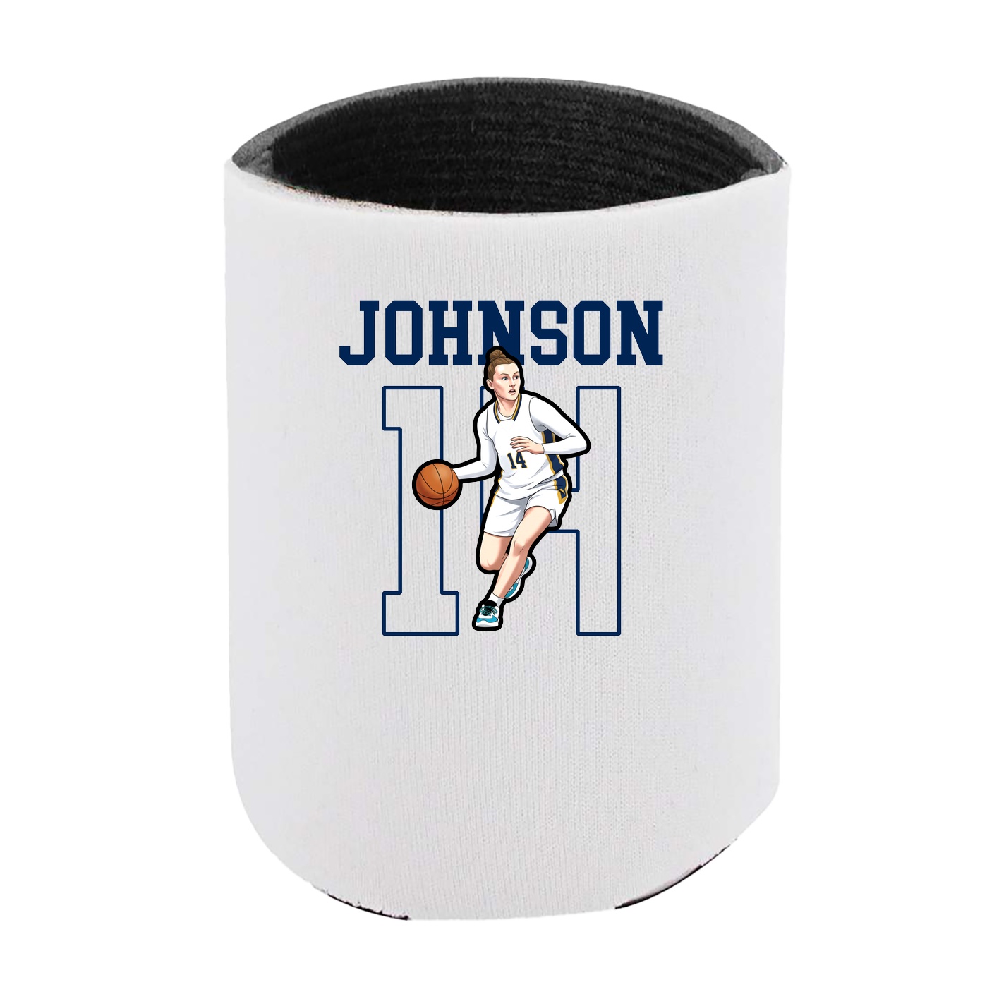 Can Holder — Shirsey in White
