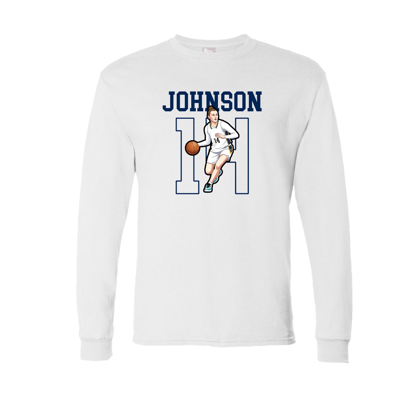 Long Sleeve Tee — Shirsey in White
