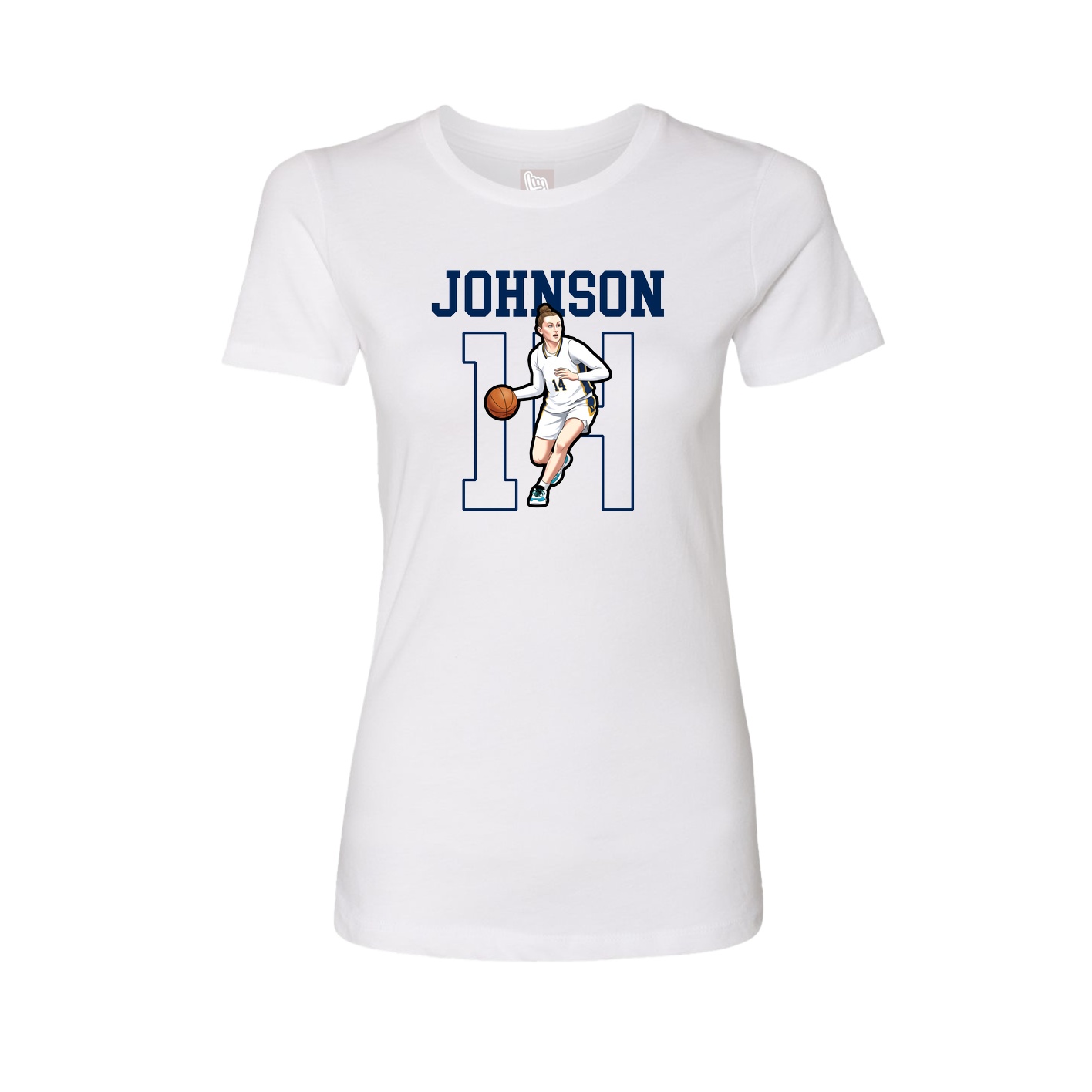 Womens Tee — Shirsey in White