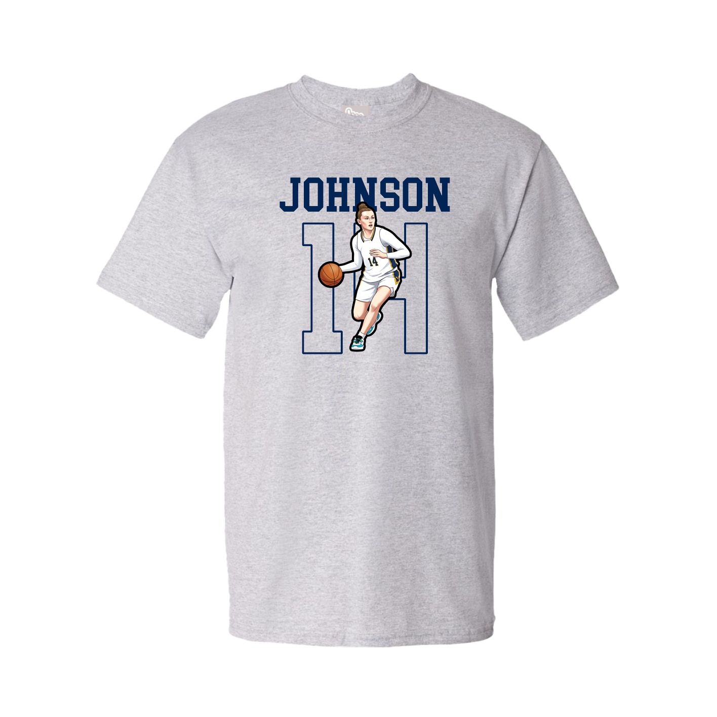 Youth Tee — Shirsey in Grey