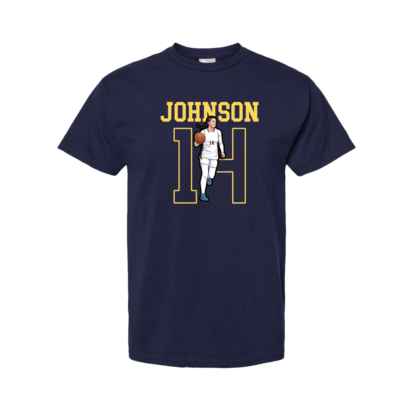 Tee — Shirsey in Navy