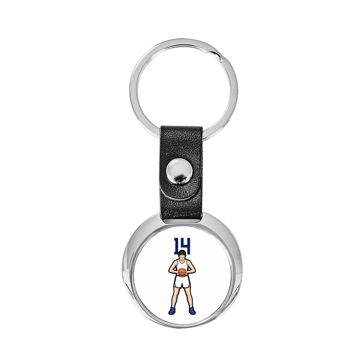 Key Chain — Number Top in Classic