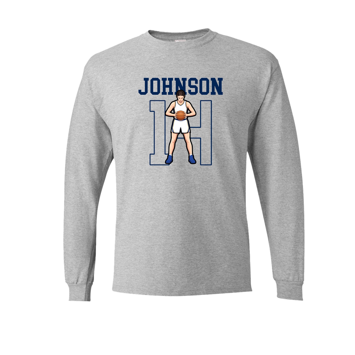Long Sleeve Tee — Shirsey in Grey