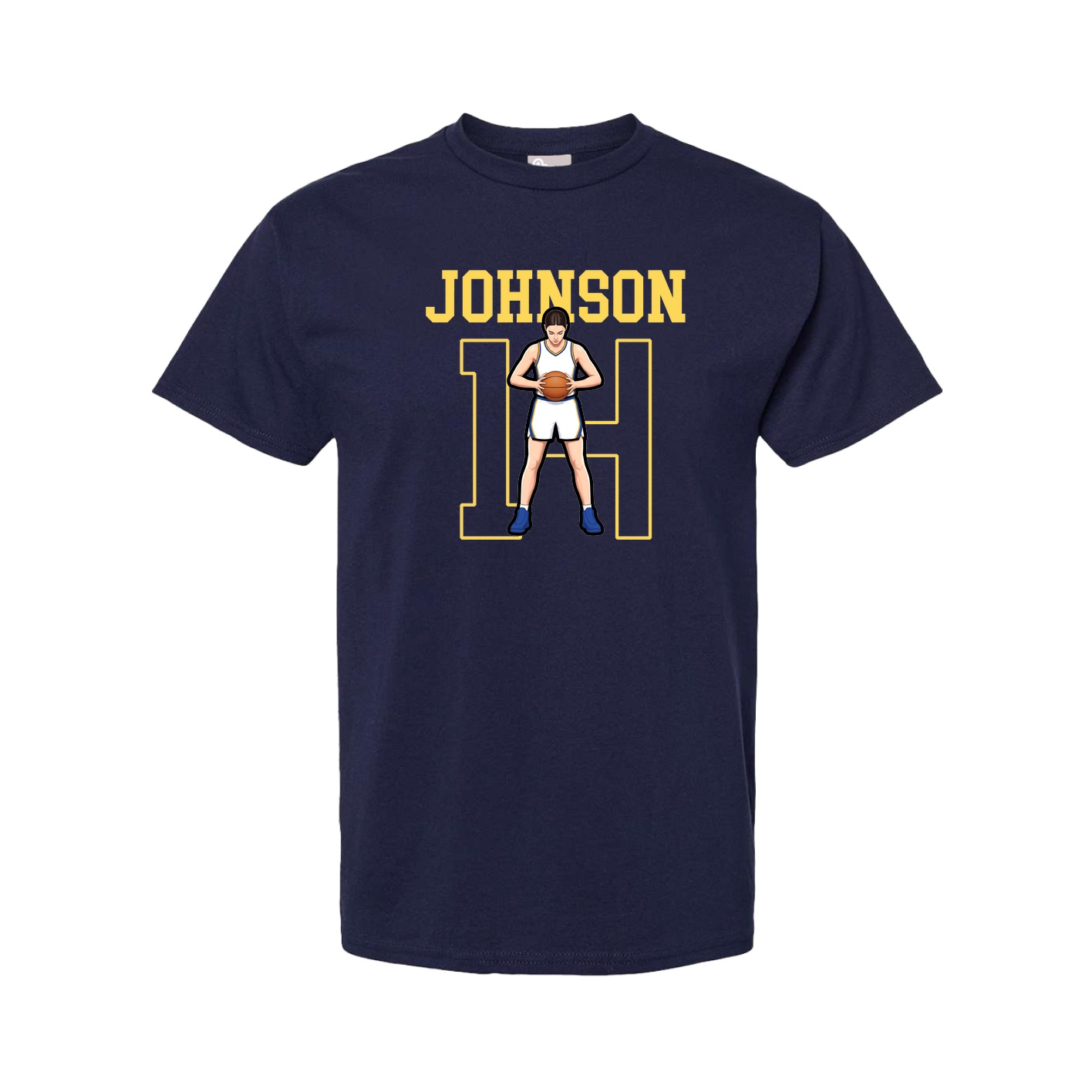 Youth Tee — Shirsey in Navy