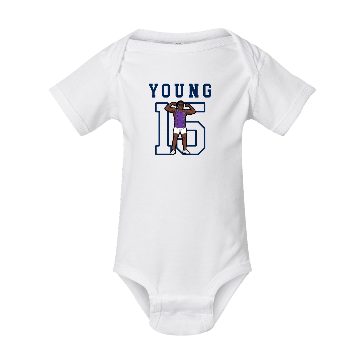 Baby Onesie — Shirsey in White