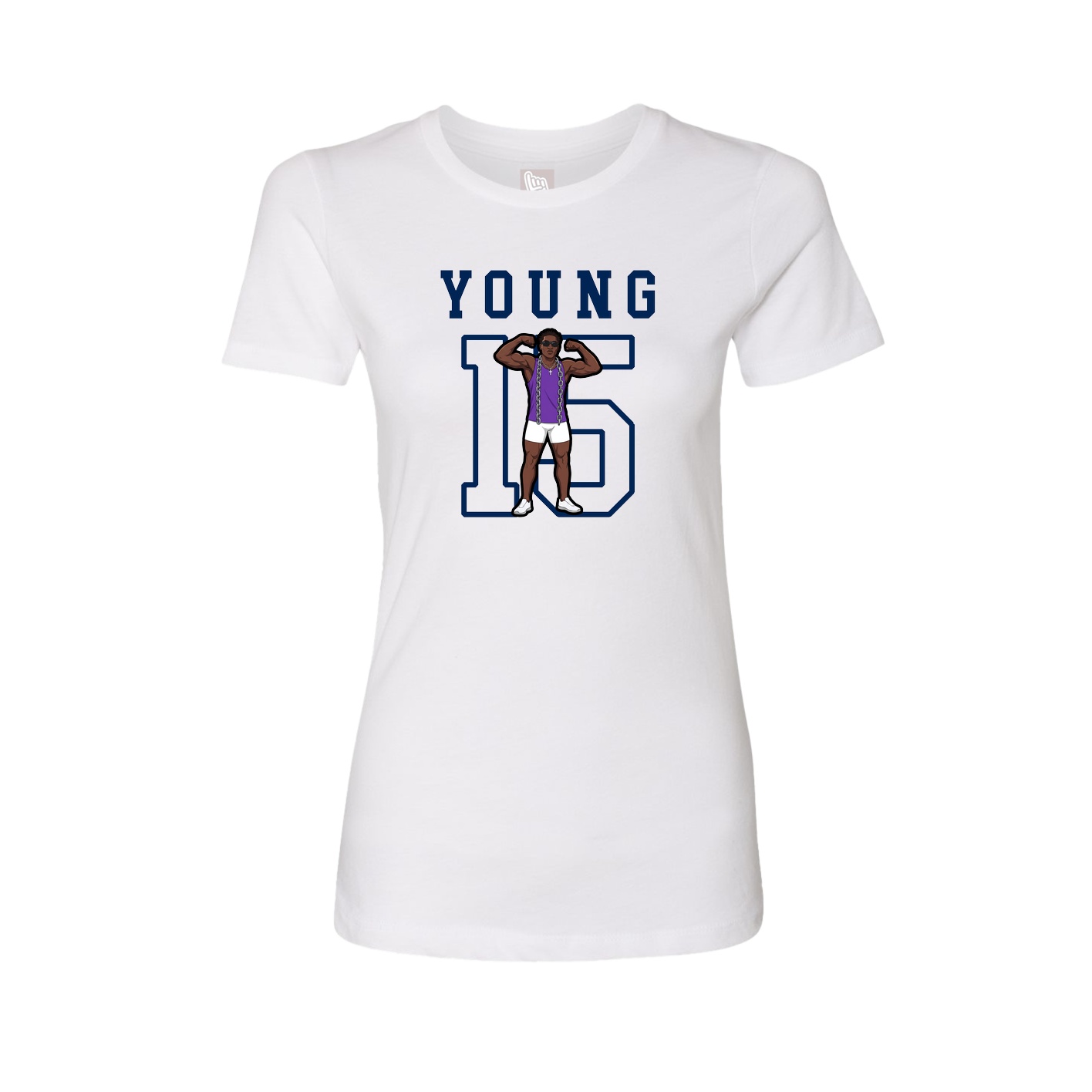 Fitted Women's Tee — Shirsey in White