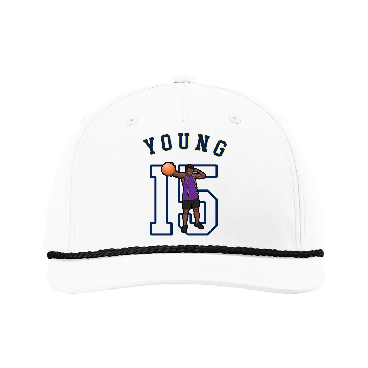 Five-Panel Classic Rope Cap