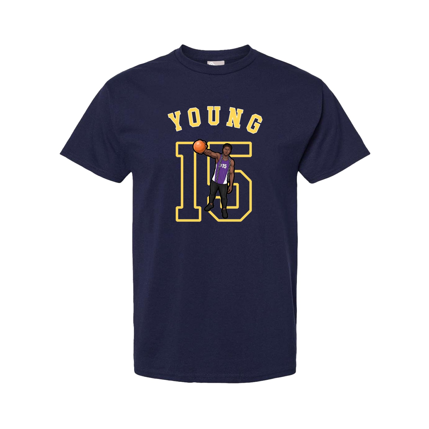 Youth Tee — Shirsey Arch in Navy