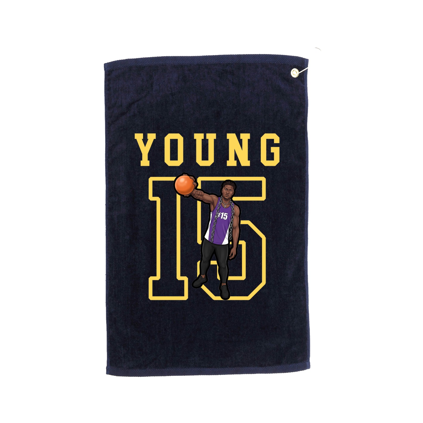 Golf Towel — Shirsey in Navy