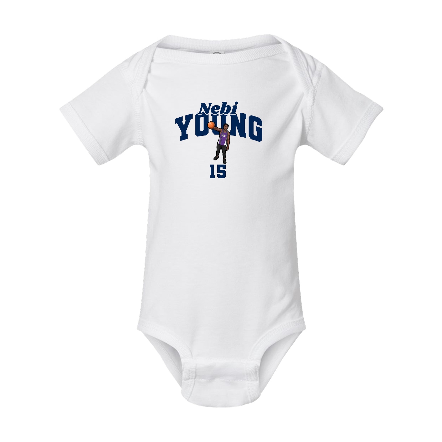 Baby Onesie — Signature Arch in White