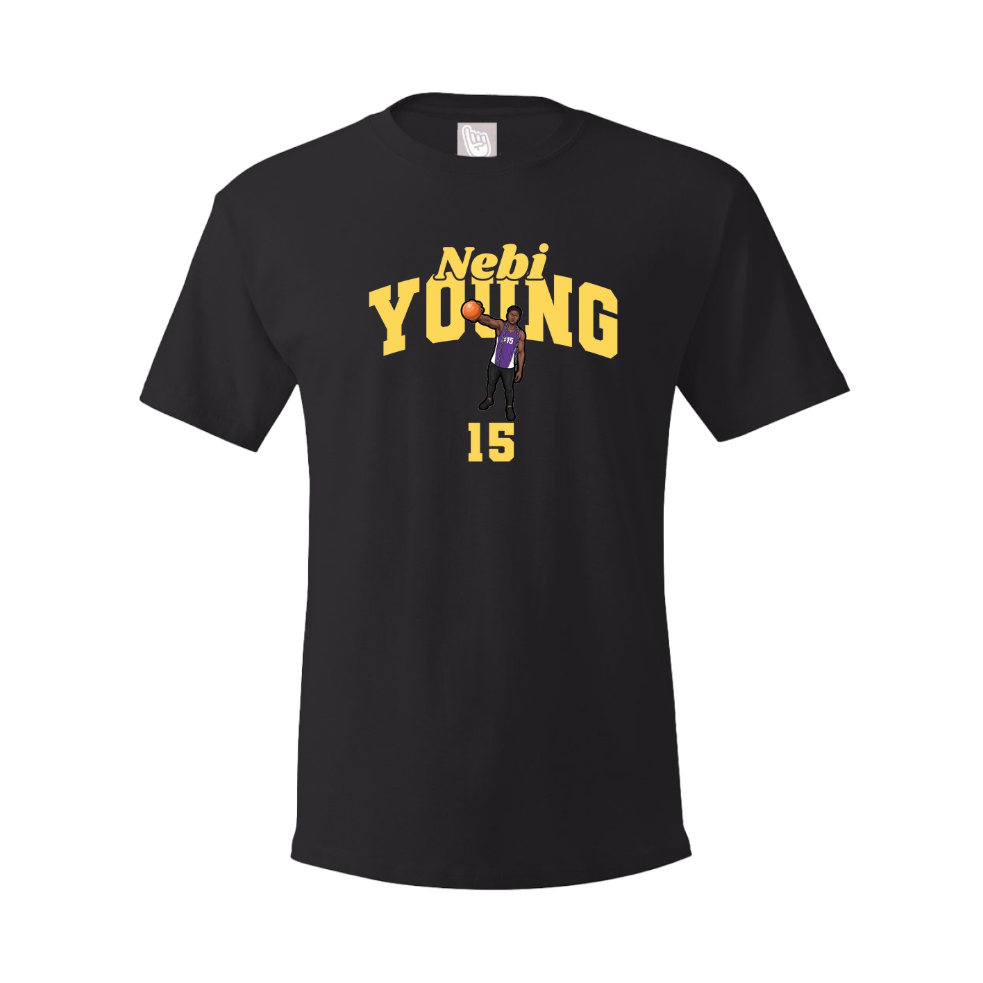 Youth Tee — Signature Arch in Black