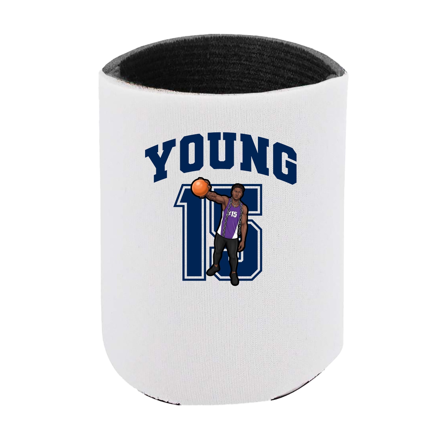 Can Holder — Number in White