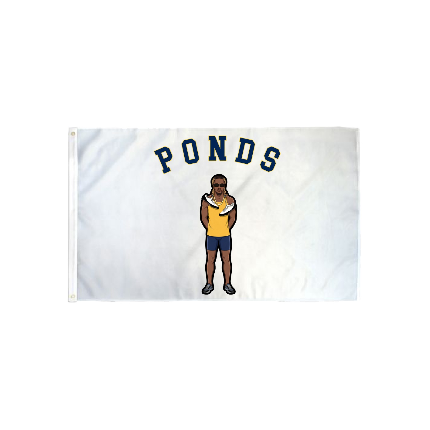 3x5 Flag — Shirsey Arch in Classic