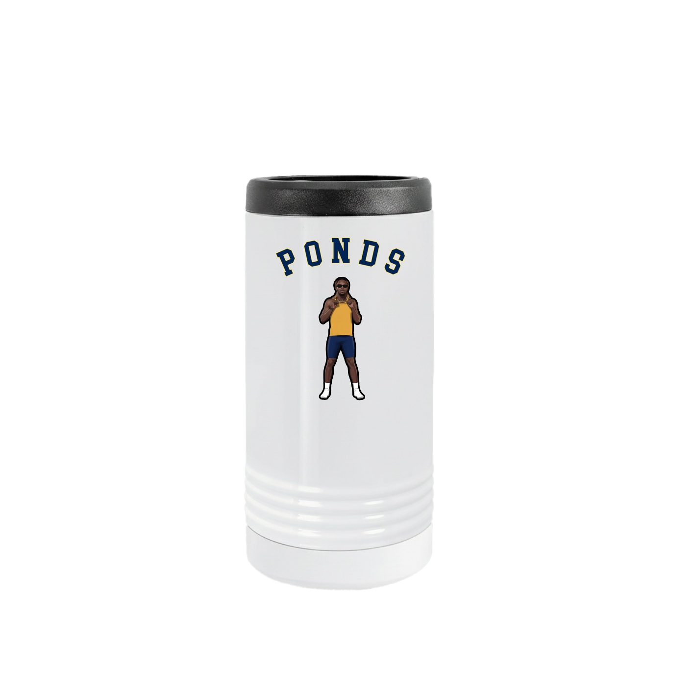 Slim Beverage Holder — Shirsey Arch in White