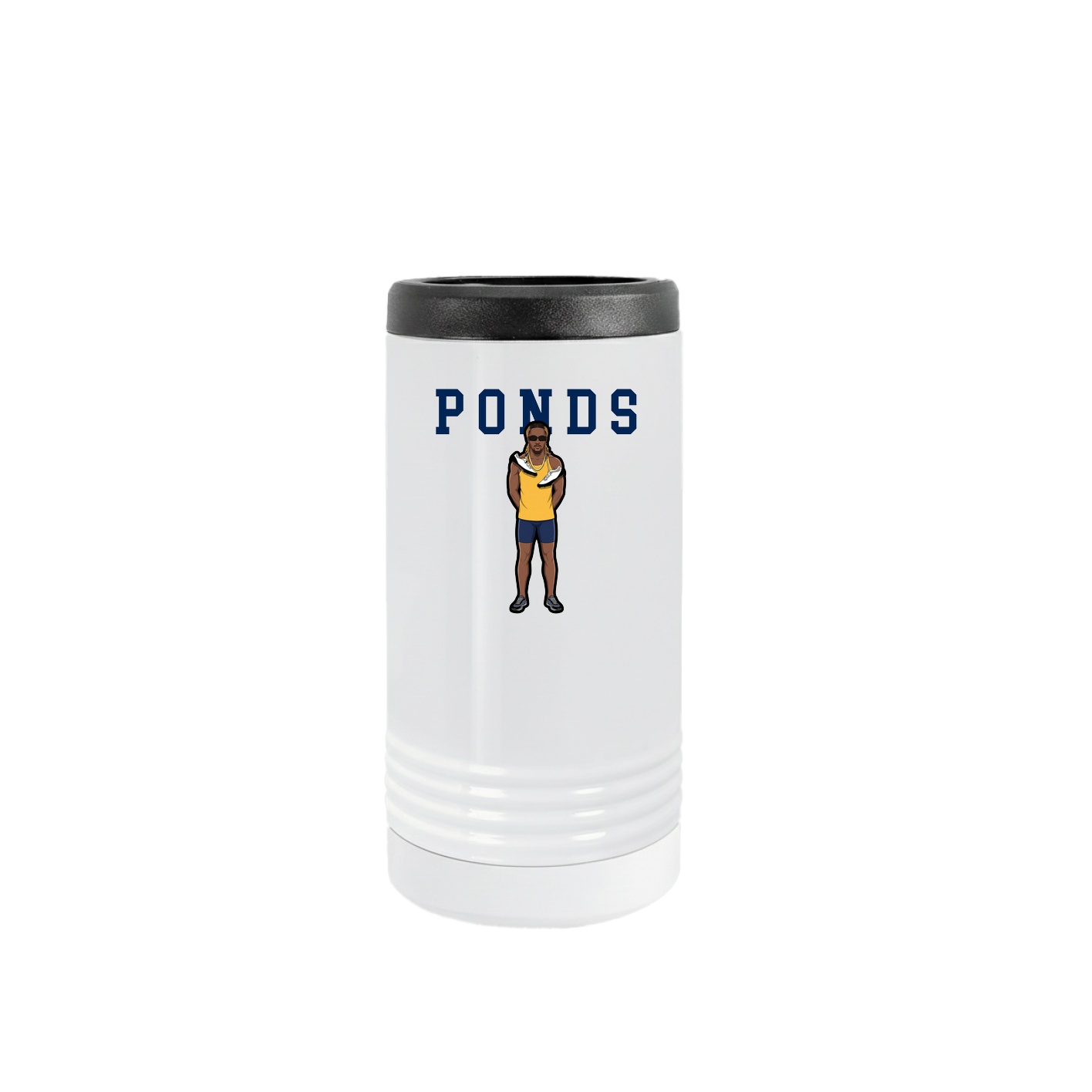 Slim Beverage Holder — Shirsey in White