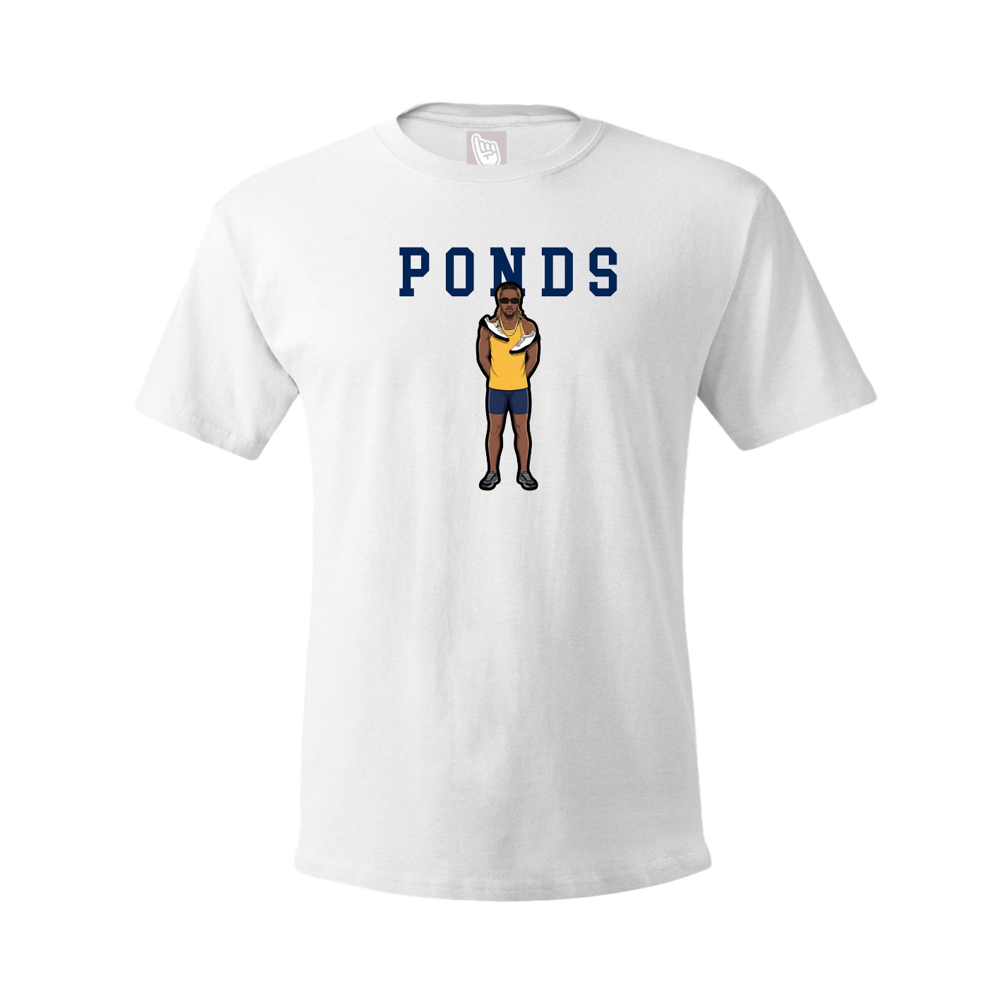 Tee — Shirsey in White