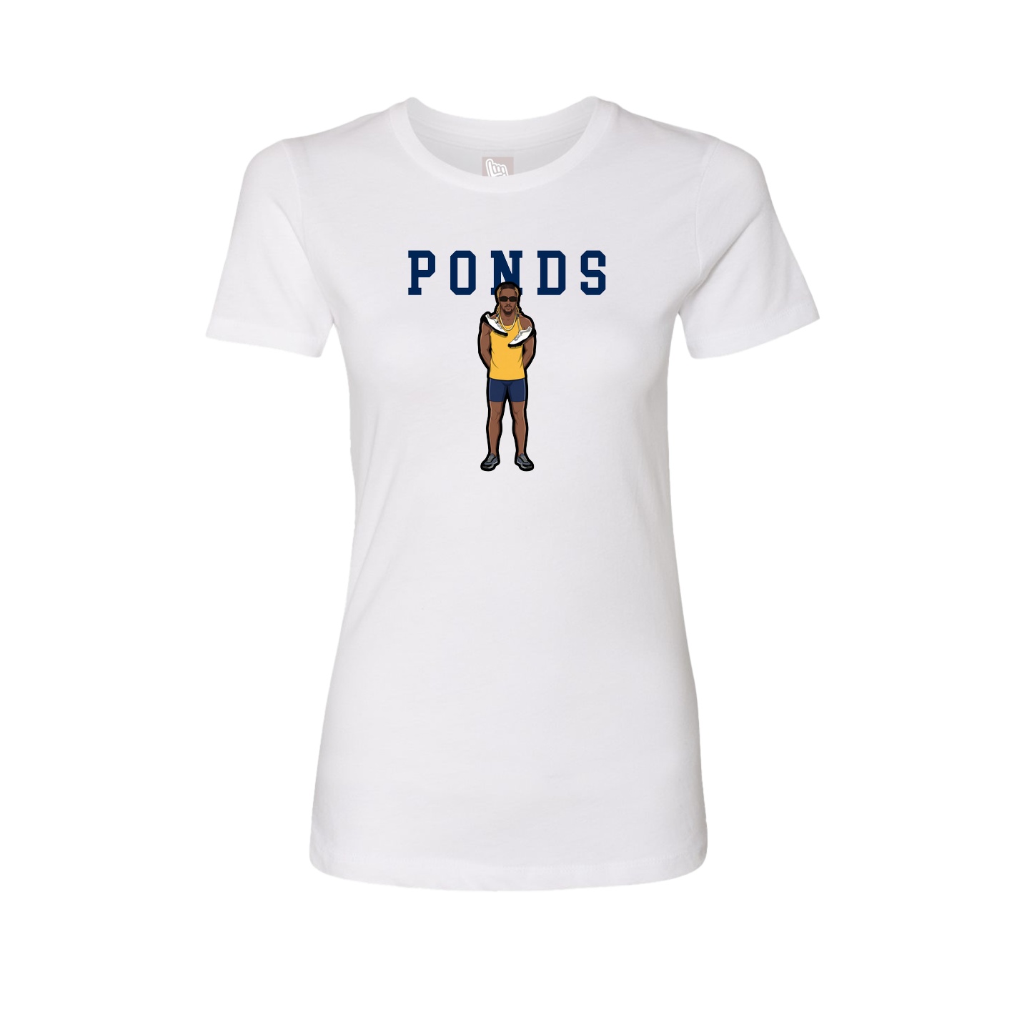 Fitted Women's Tee — Shirsey in White