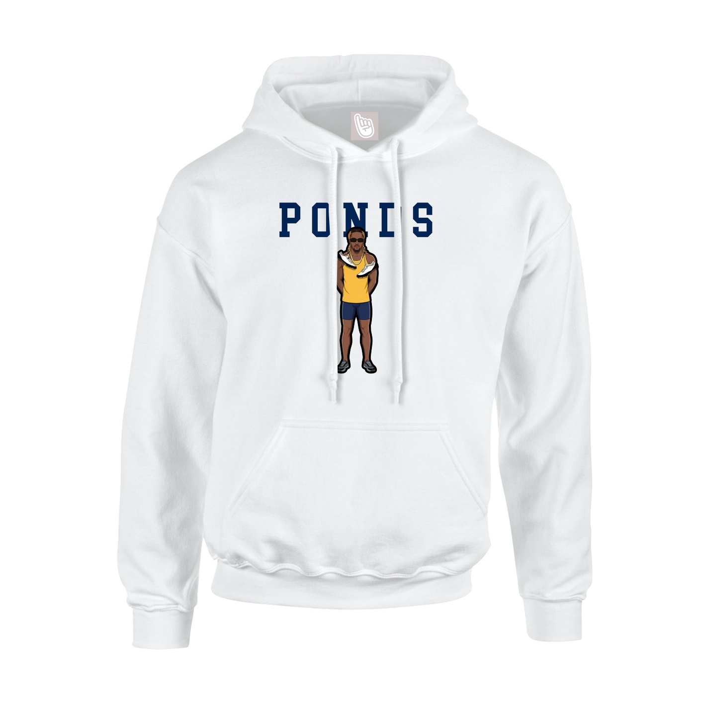Youth Hoodie — Shirsey in White