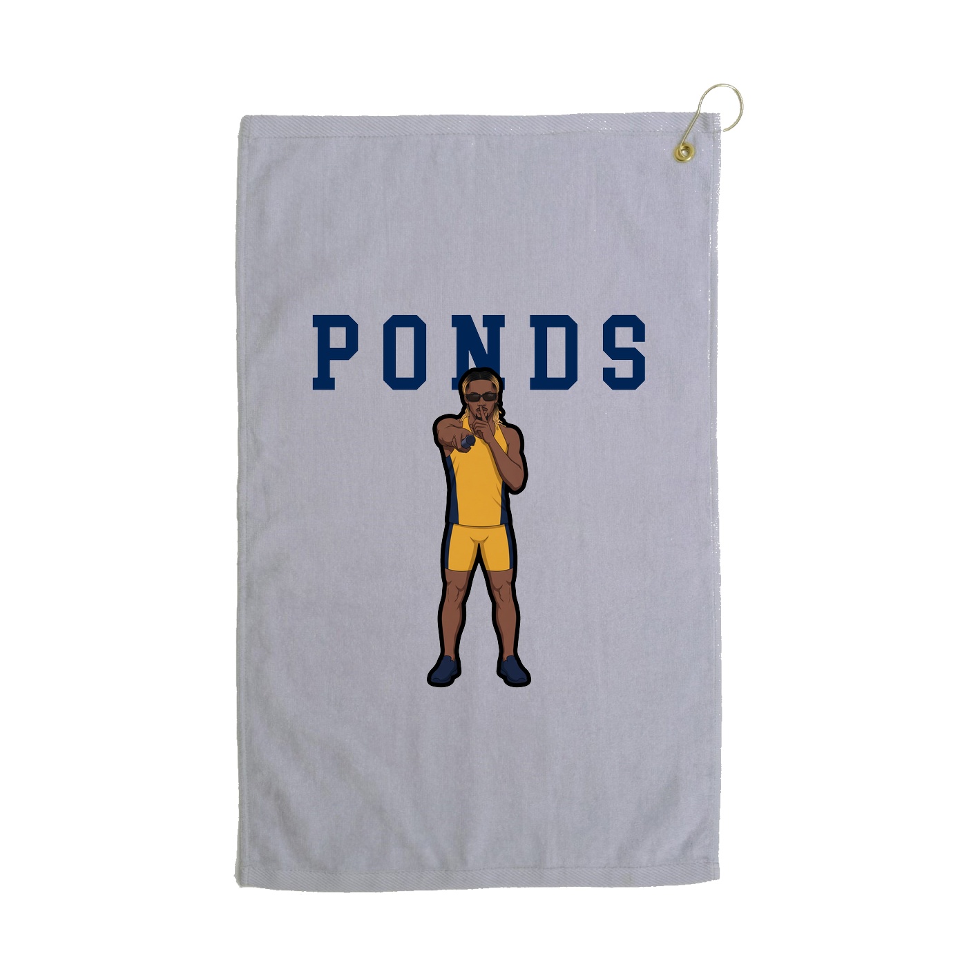 Terry Velour Golf Towel