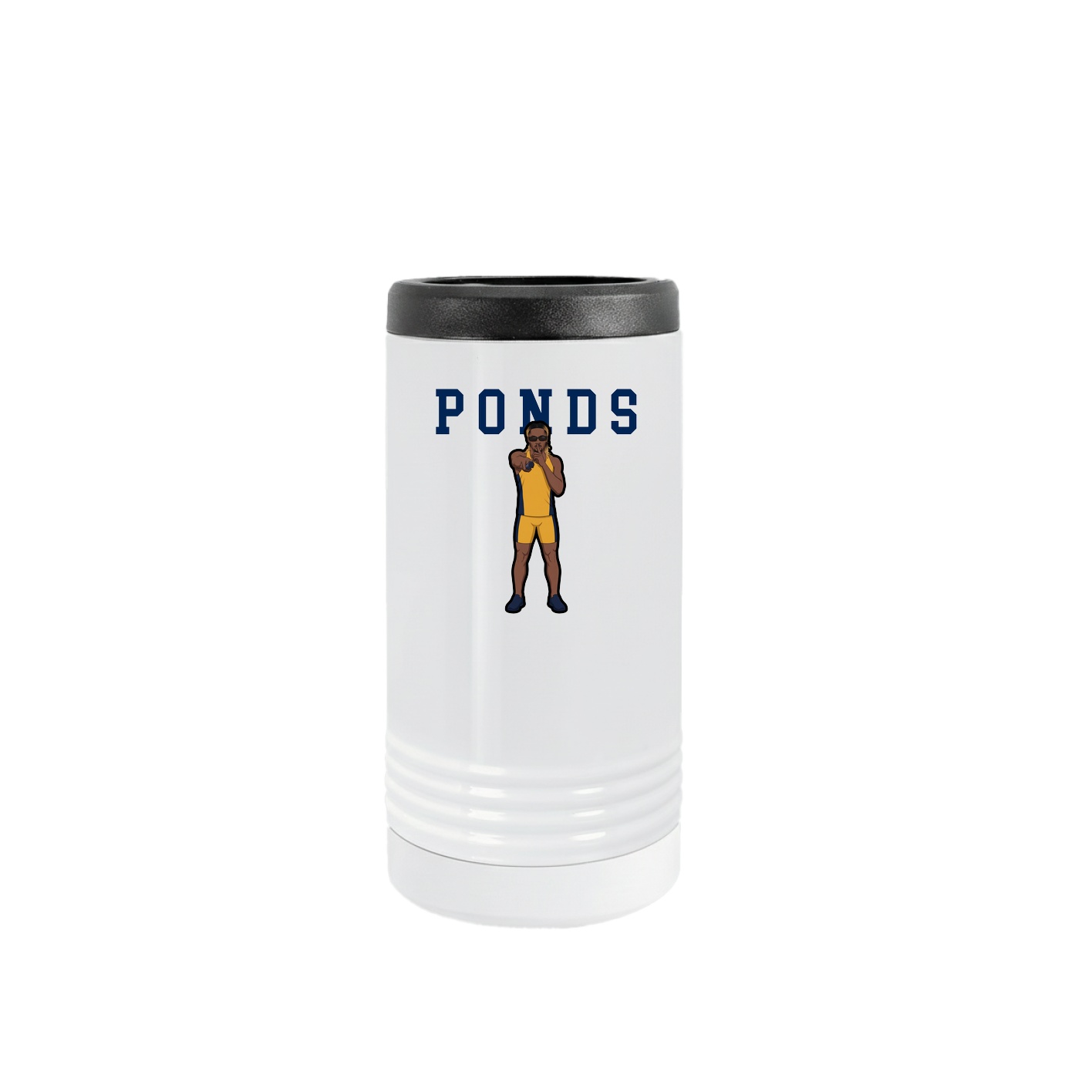 Slim Beverage Holder — Shirsey in White