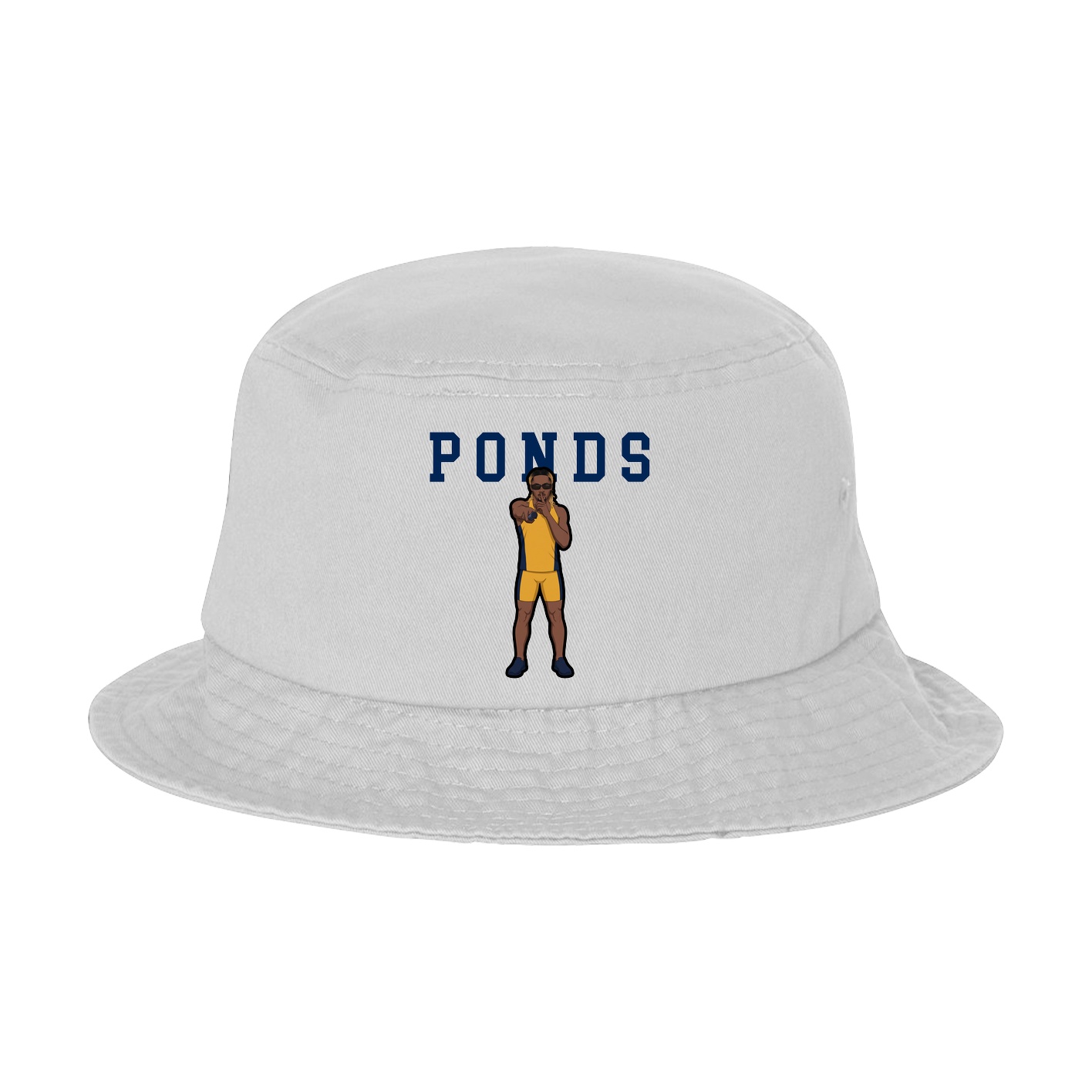 Bucket Cap — Shirsey in White
