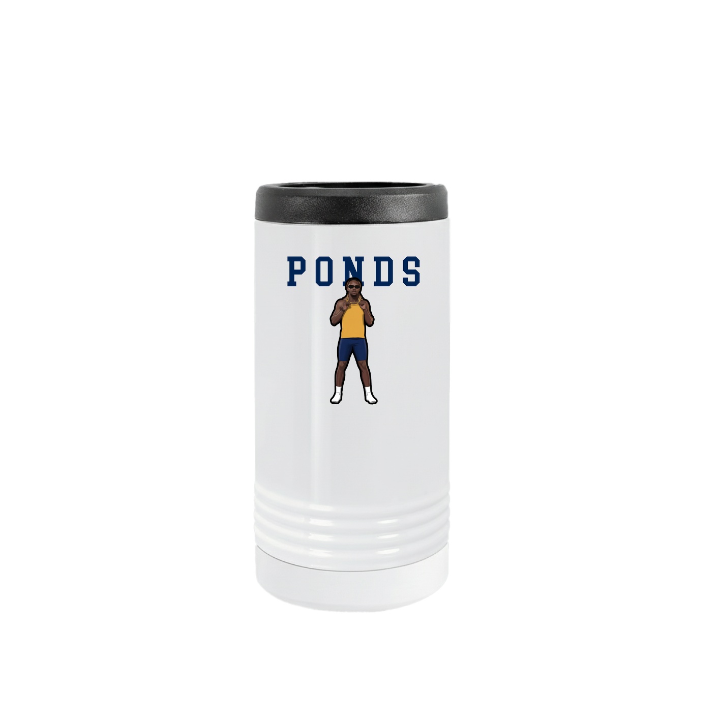 Slim Beverage Holder — Shirsey in White