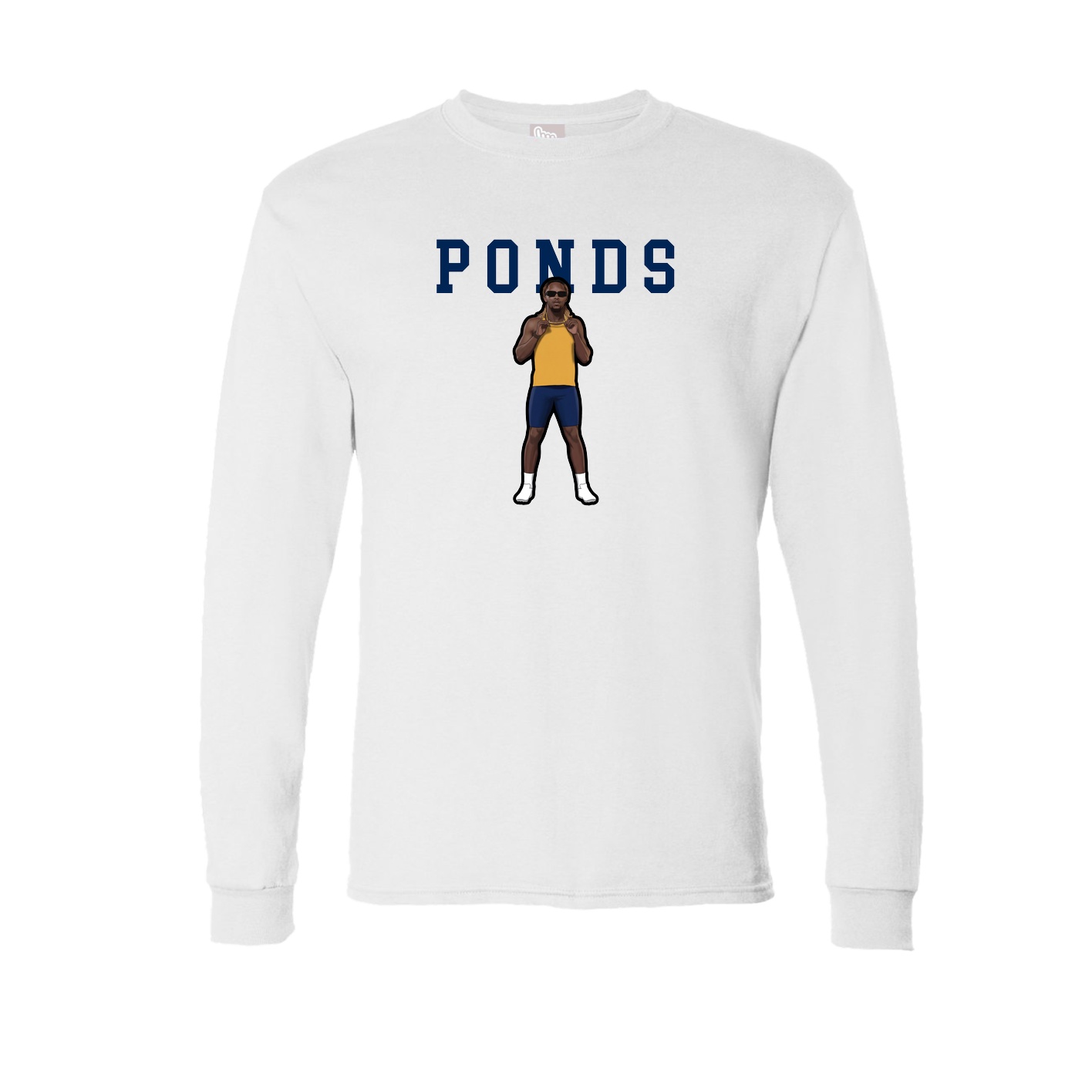 Long Sleeve Tee — Shirsey in White