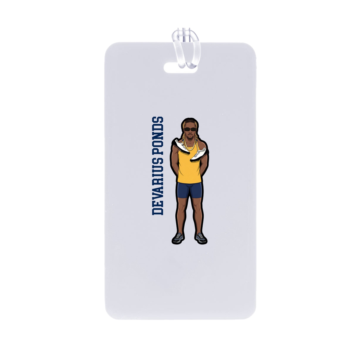 Identity Bag Tag