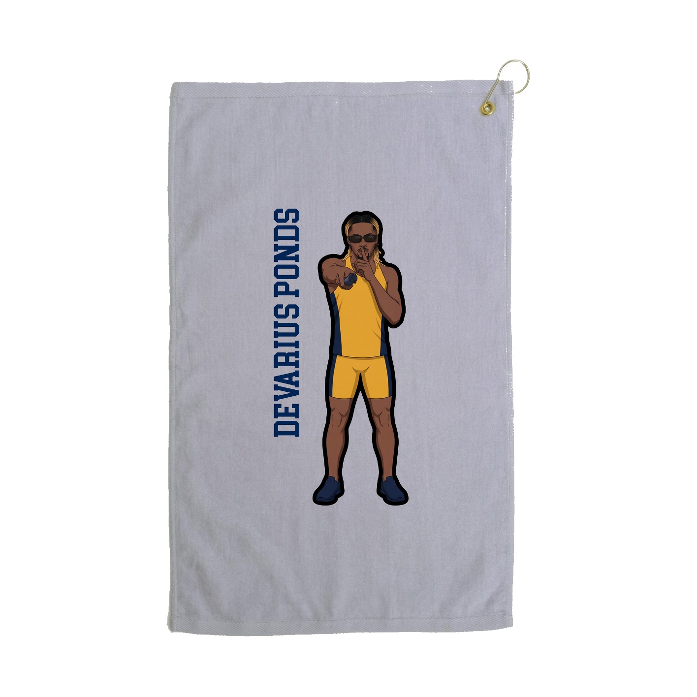 Terry Velour Golf Towel